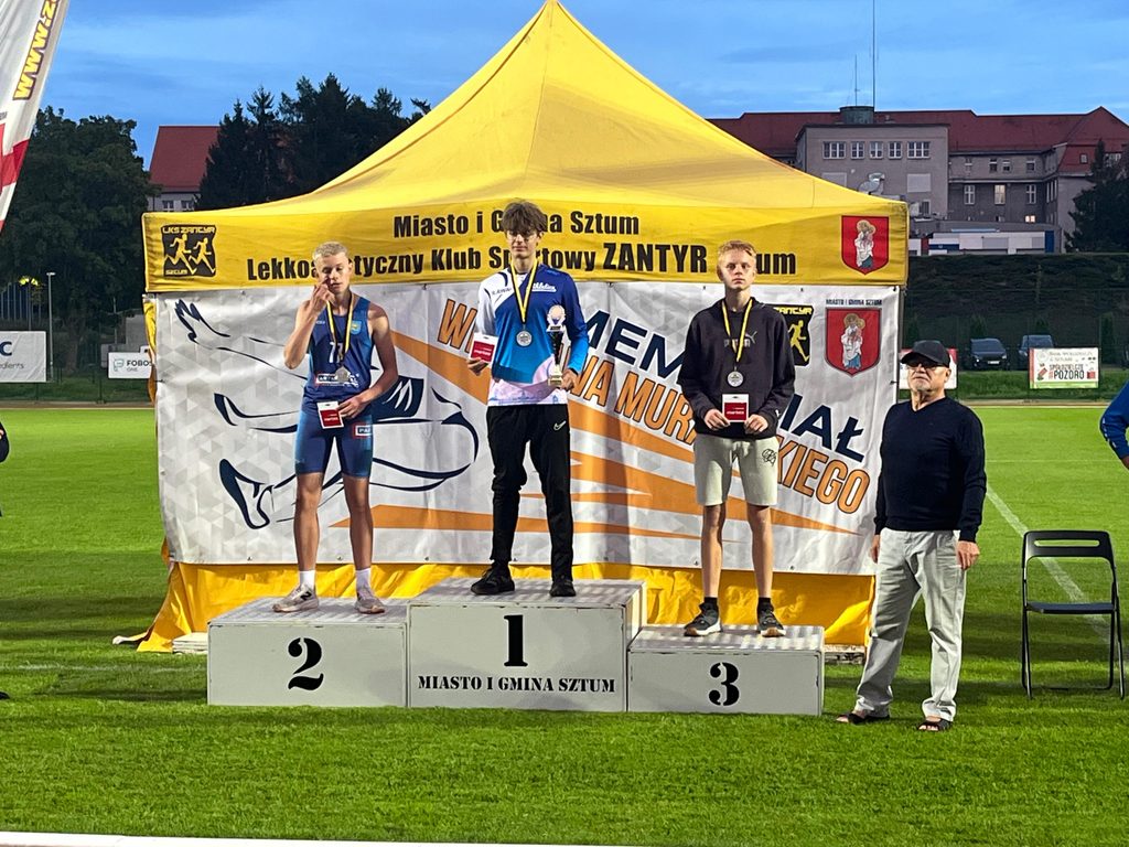 Krueger Dominik 300m III MIEJSCE