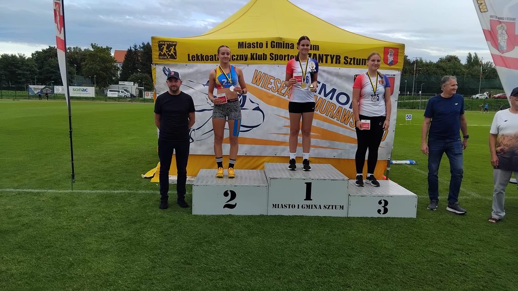 Sobkiewicz Olga oszcze juniorki II miejsce